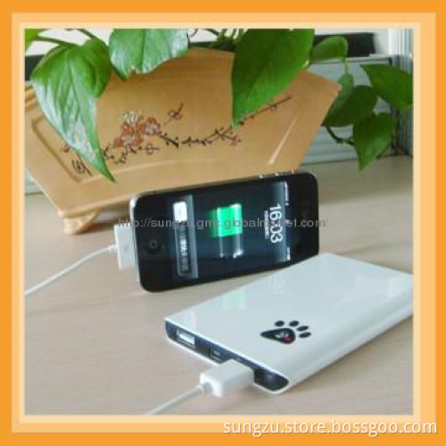 Nice style portable mobile charger powerbank